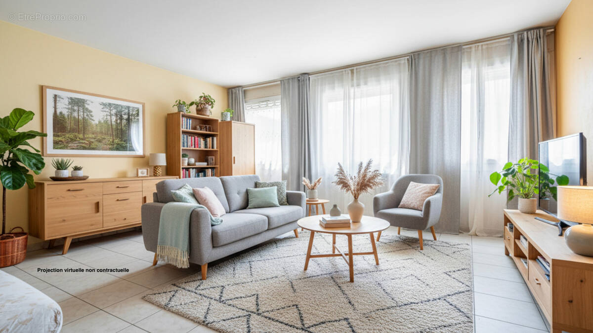 Appartement à LYON-6E