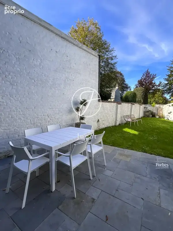 Mouvaux – Maison de maître – 6 pièces – 158m² habitables – 4 chambres – Terrasse – Jardin – Garage - photo 14