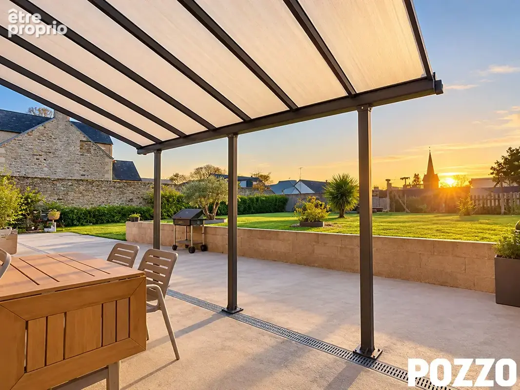 A vendre - belle maison renovee - pontorson - photo 2