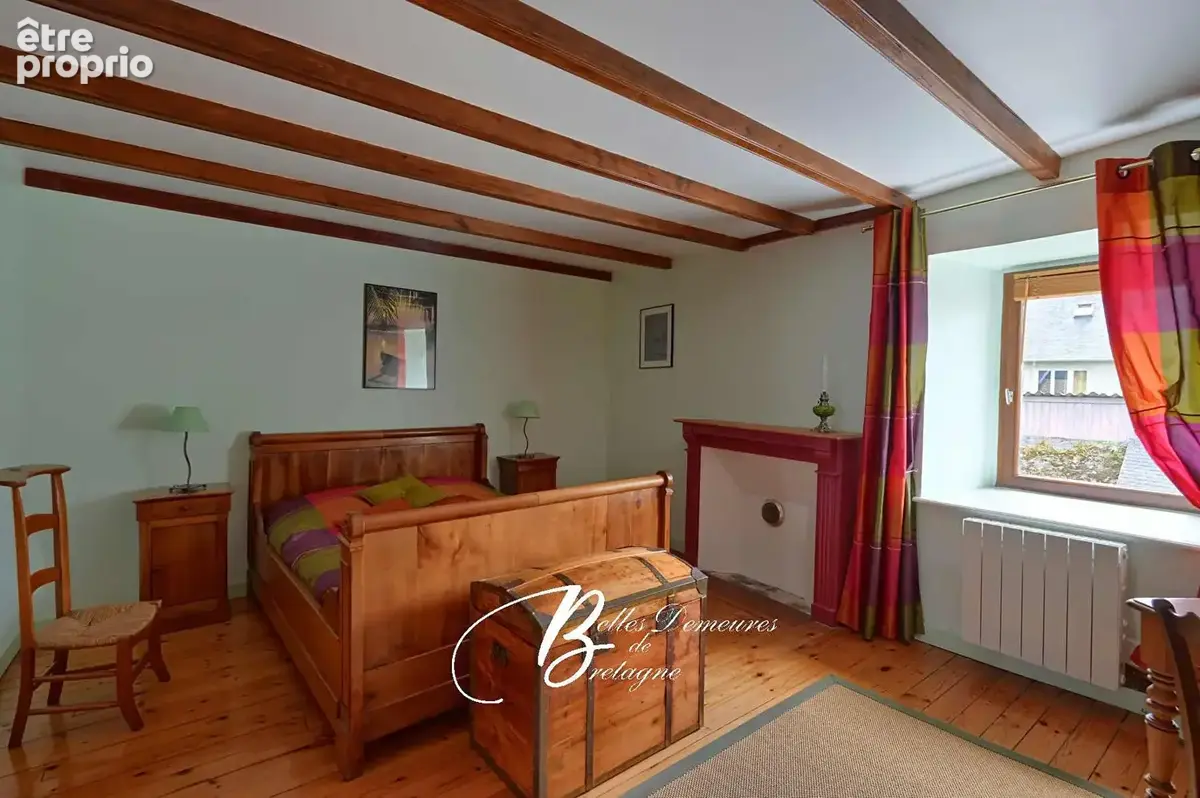 A vendre maison de caractère en pierre centre historique de Tréguier - photo 17