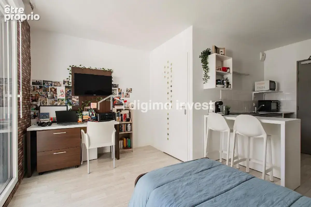 Appartement quartier étudiants à Nantes - photo 2