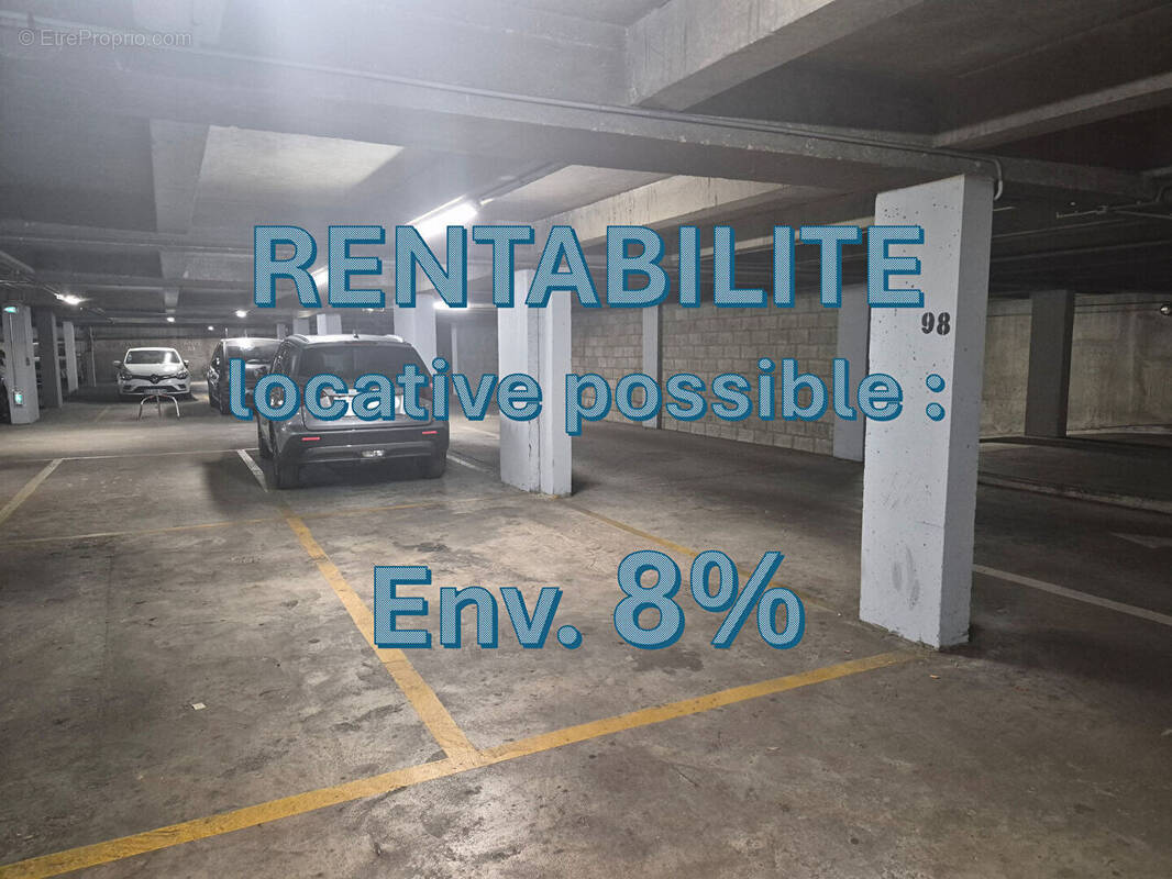 Parking à PARIS-10E