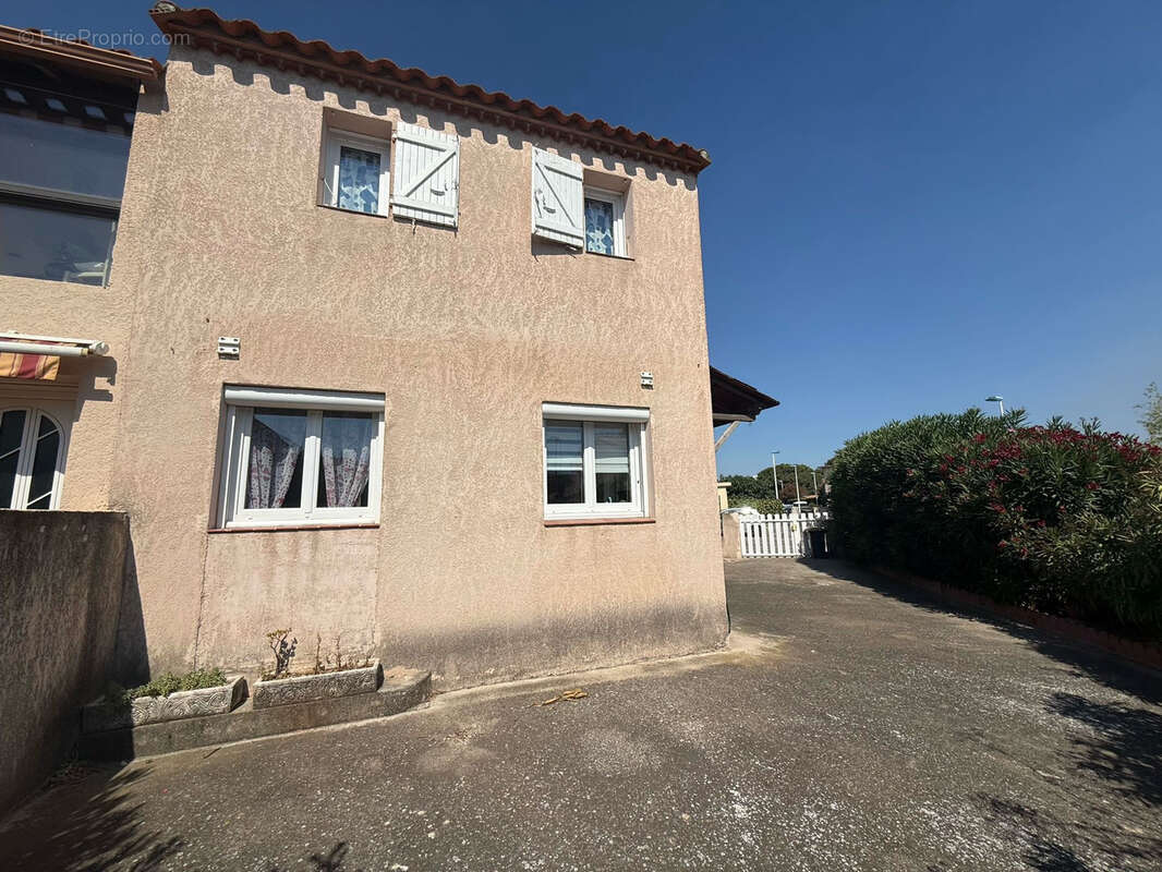 Maison 3 pièces avec extérieur / parking à Canet Plage - photo 12