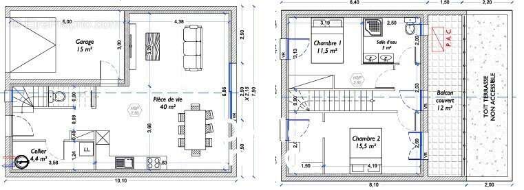 Maison à PORTIRAGNES