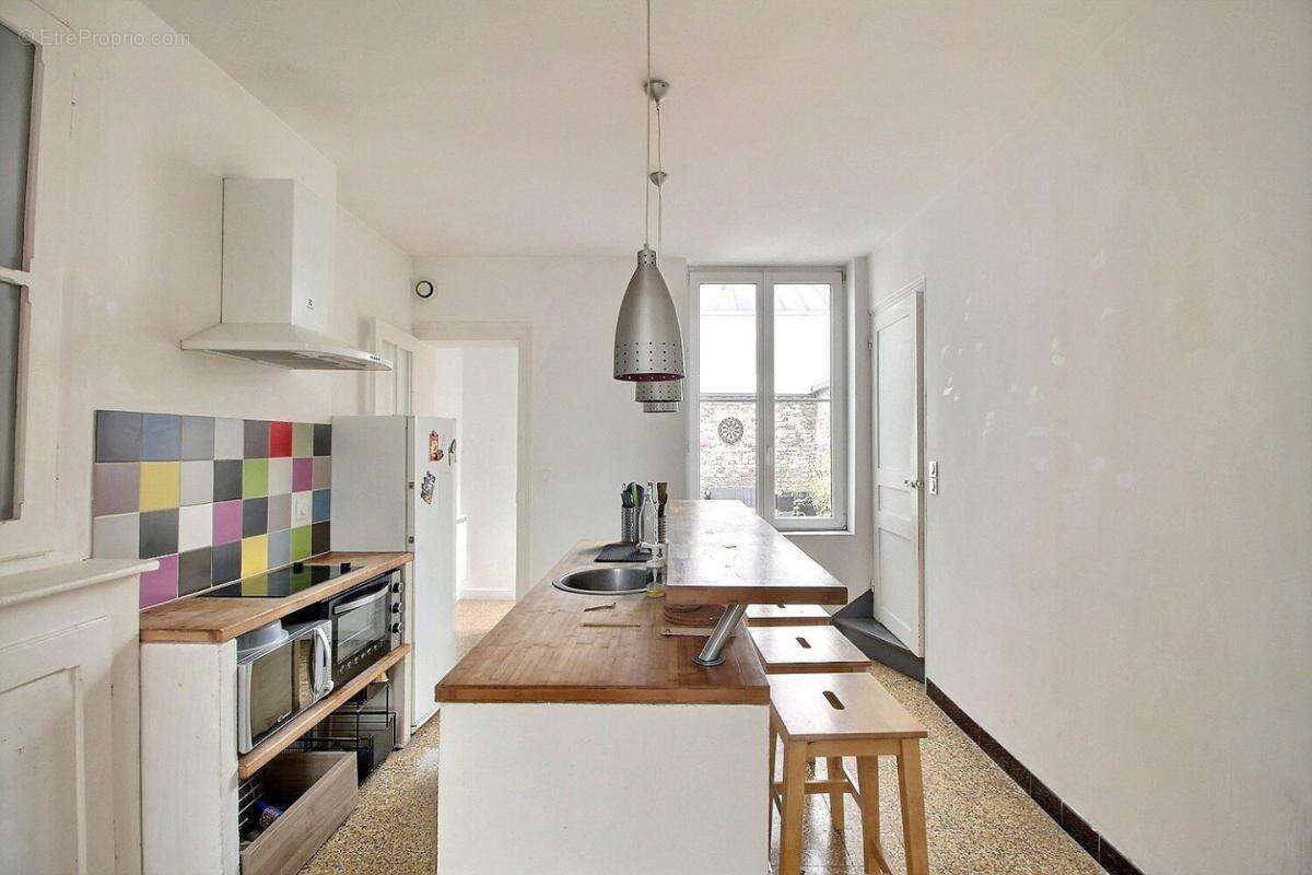 Maison à MONS-EN-BAROEUL