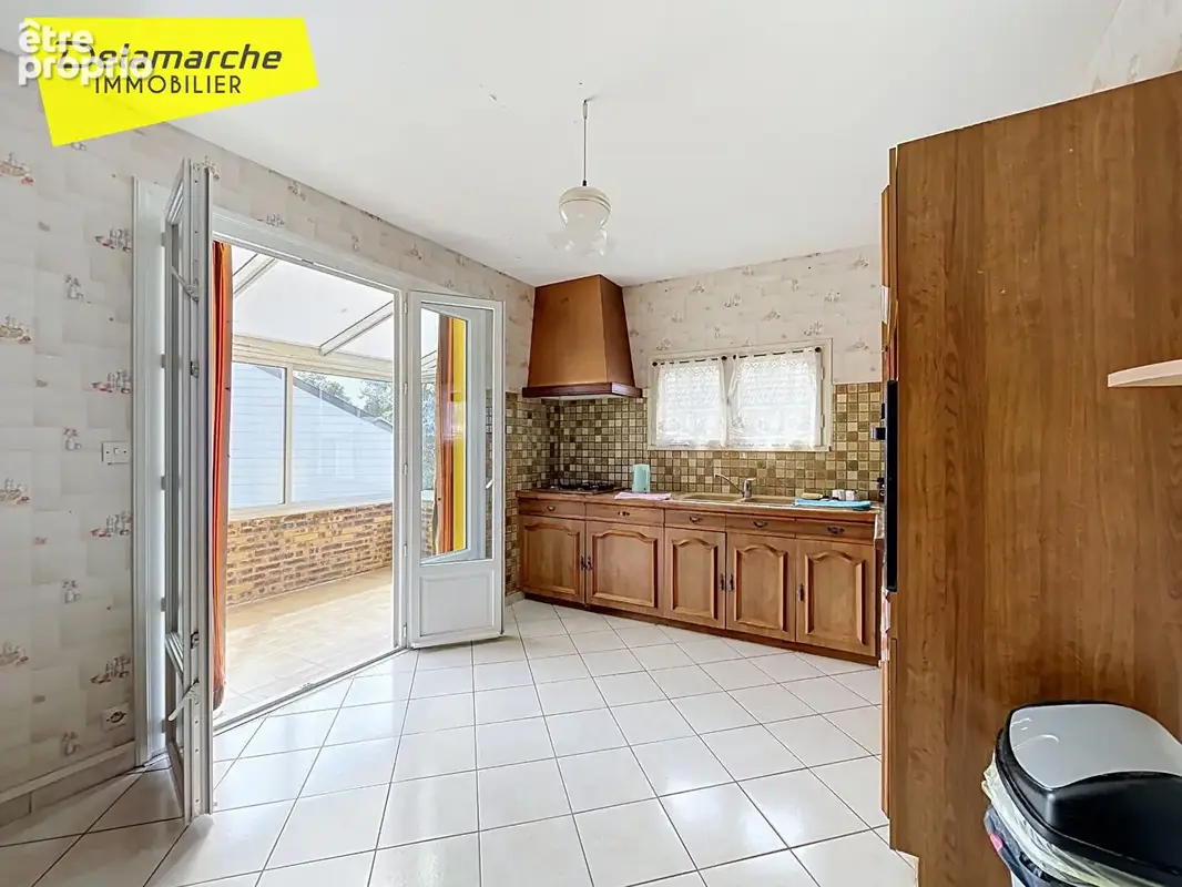 A vendre maison sur sous-sol Coudeville Sur Mer  4 pièces proche de la mer - photo 7