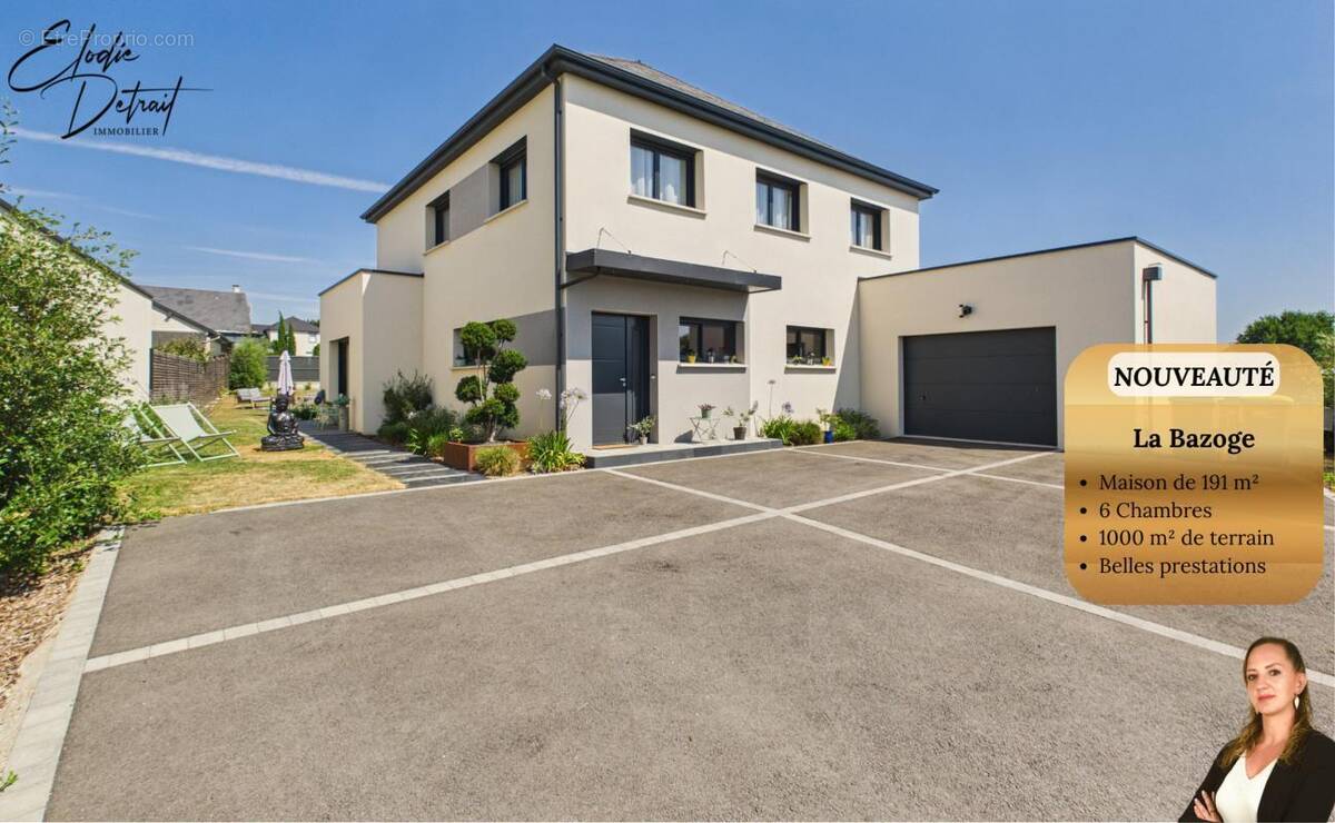 Maison à LA BAZOGE
