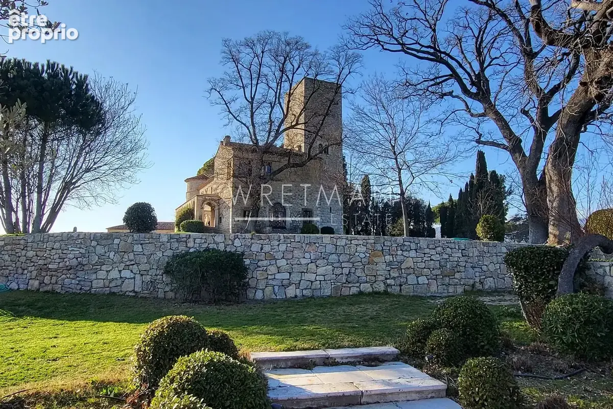 Villa dans un domaine prestigieux près du village de Valbonne - photo 35