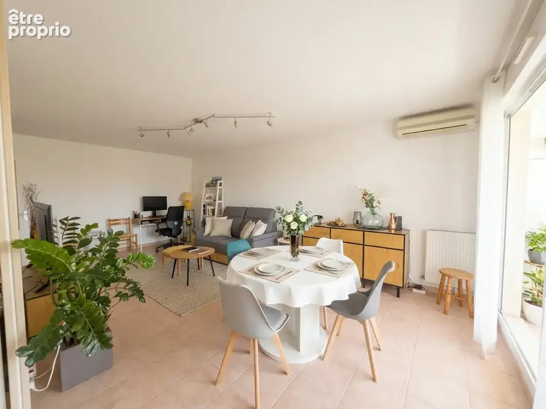 Appartement 2 chambres avec balcon - garage - photo 4