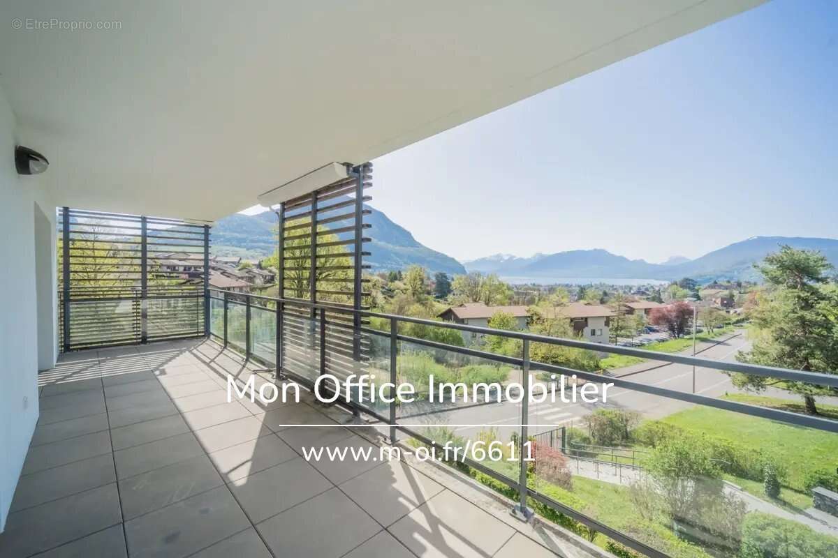 Appartement à ANNECY-LE-VIEUX