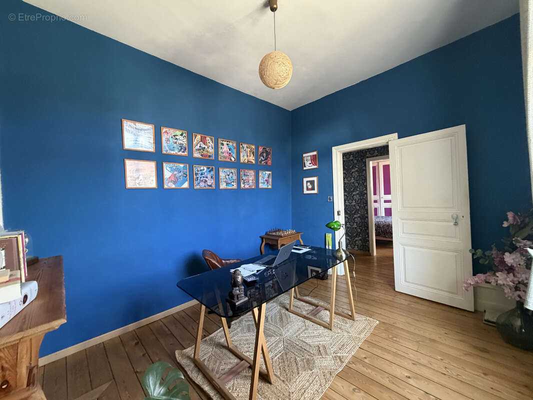 En exclusivite sur la commune de flixecourt : superbe maison de maitre de 160 m2 avec beau jardin arboré - photo 14