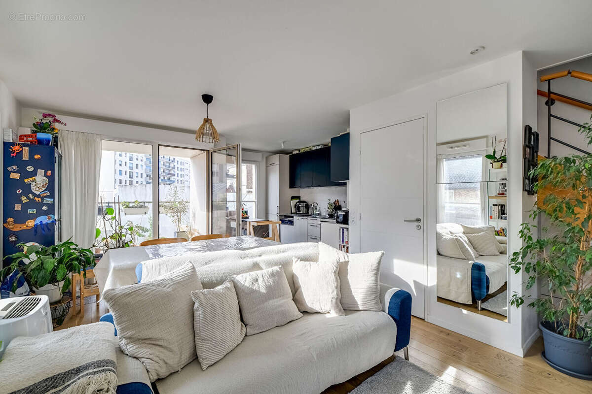 Appartement à CLICHY