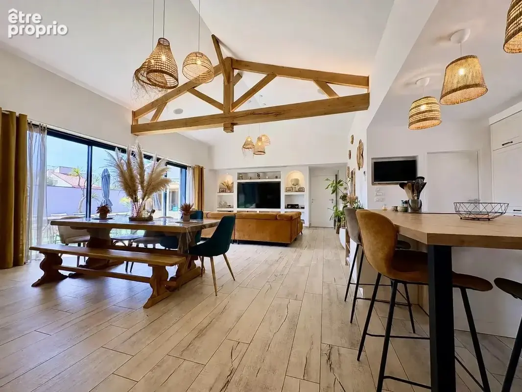 Maison - 5 chambres - st brevin les pins - photo 2