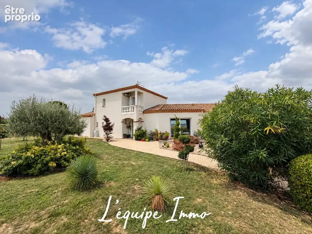 Villa t5 187m2 avec piscine et vue extraordinaire - photo 1