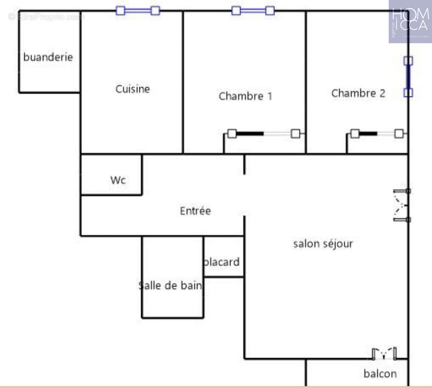 Appartement à TASSIN-LA-DEMI-LUNE