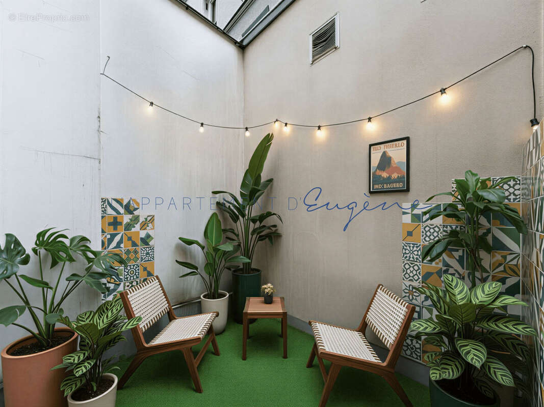 Appartement à PARIS-18E