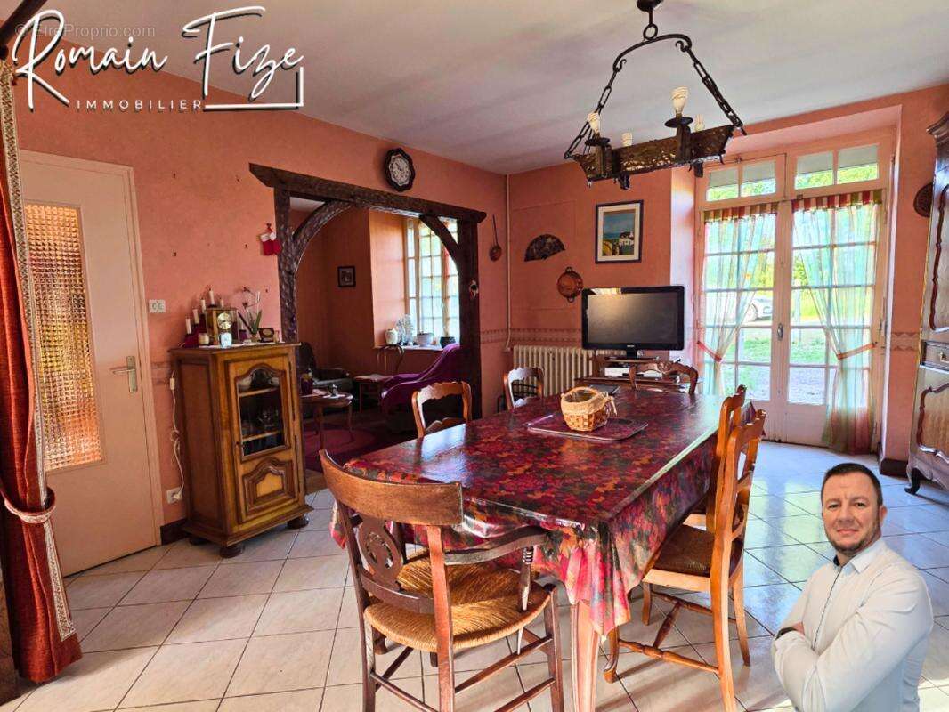 Maison à ROMAGNE