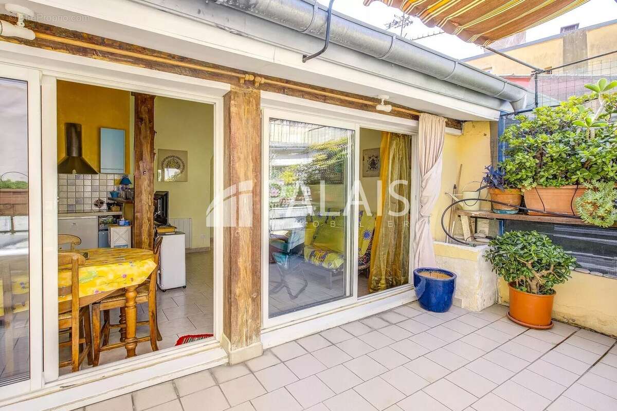 2P terrasse proche Garibaldi - photo 3