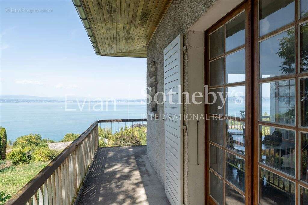 Entre evian et thonon villa vue lac - photo 5