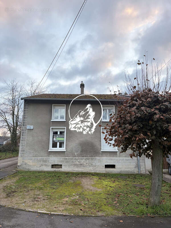 Maison à FAULQUEMONT