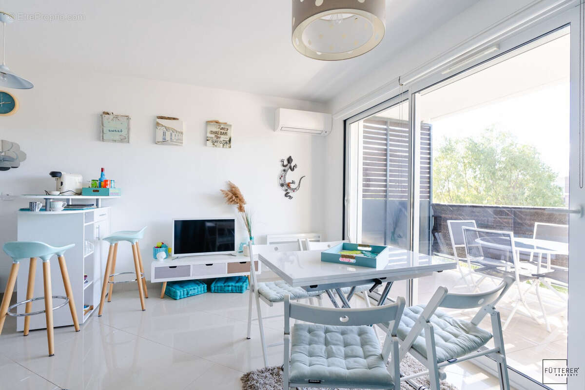 Appartement à GRUISSAN