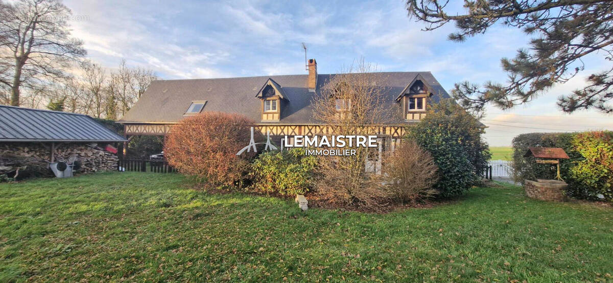 Maison à YERVILLE