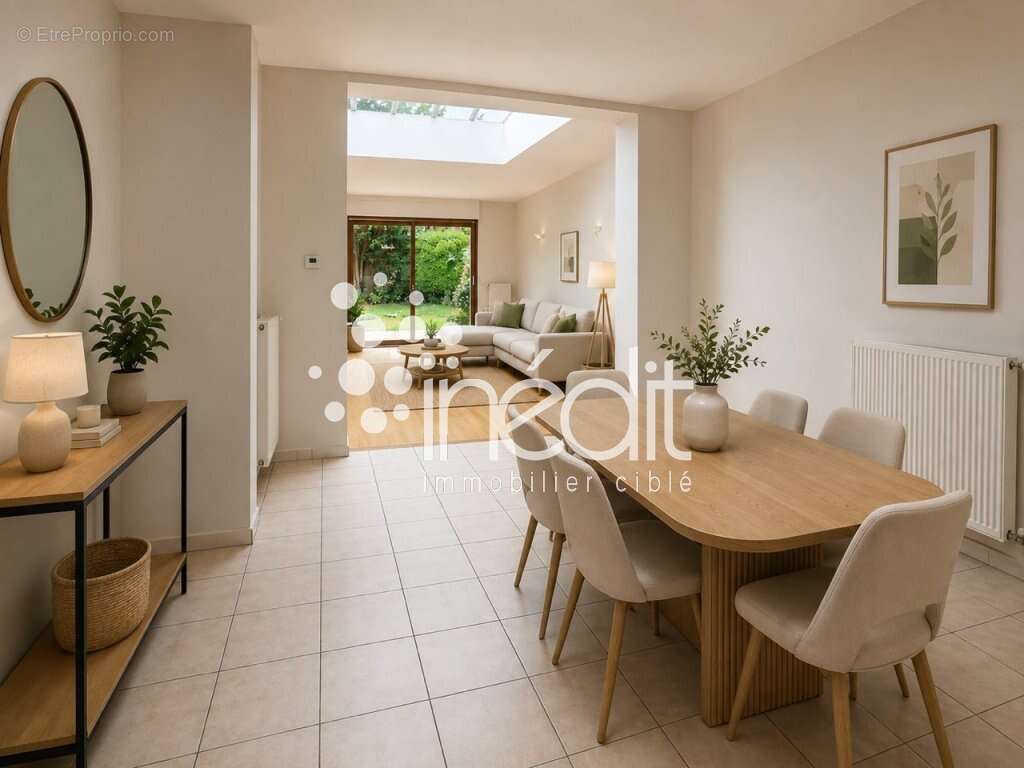 Très jolie maison familiale idéalement située à LAMBERSART ! - photo 2