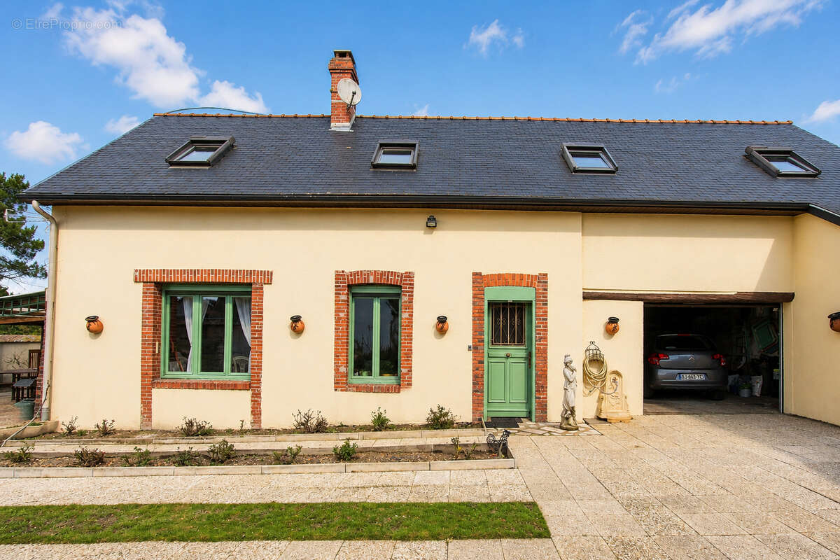 Maison  de caractère de 115 m² entre Maintenon et Chartres - photo 10