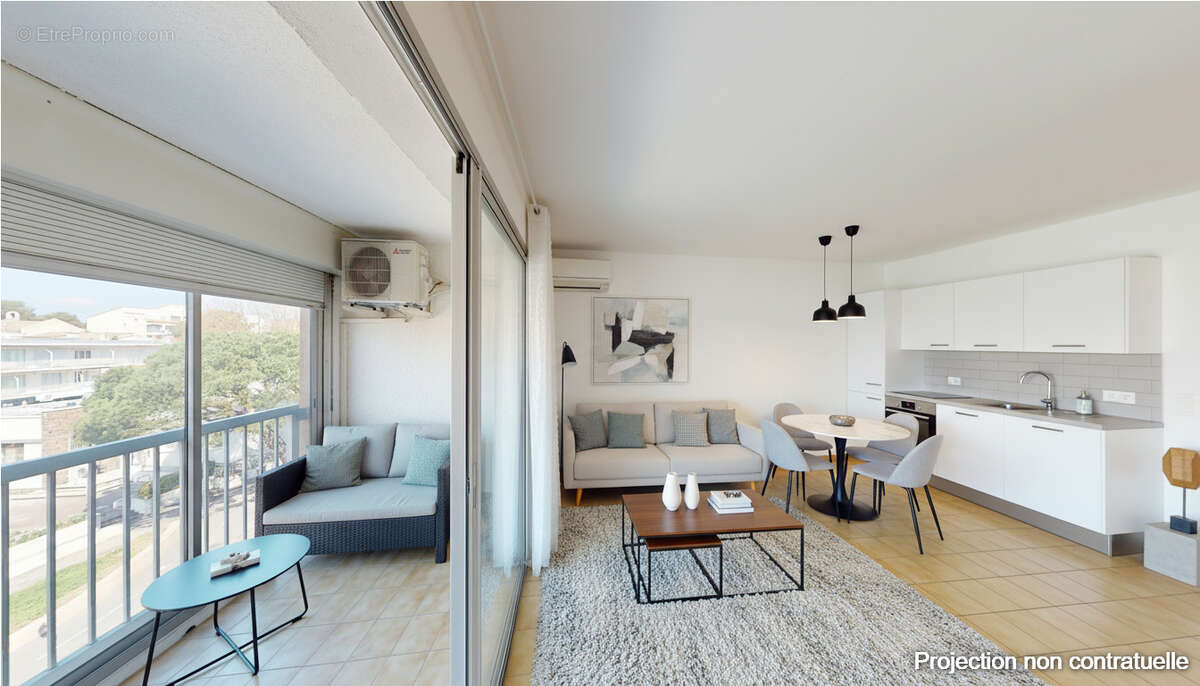 Appartement Saint Aygulf 1 pièce(s) 29 m² - photo 10