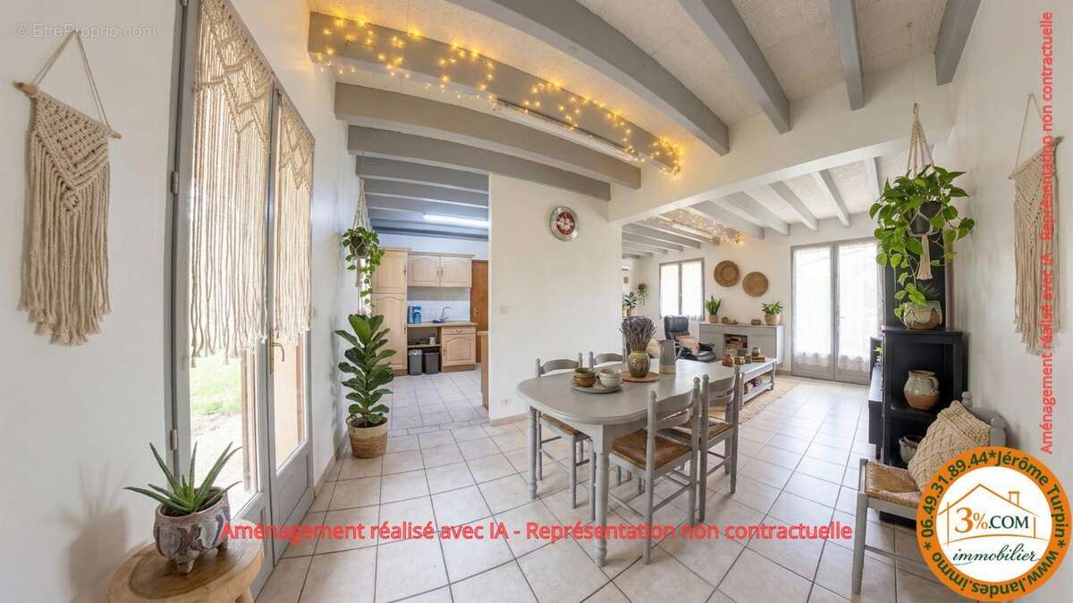 Maison à HAGETMAU