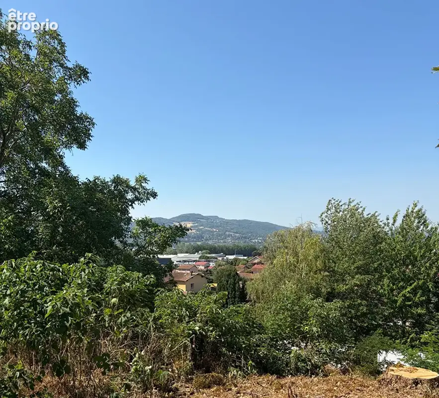 Massieux - Terrain à batir de 750 m2 avec vue - photo 3