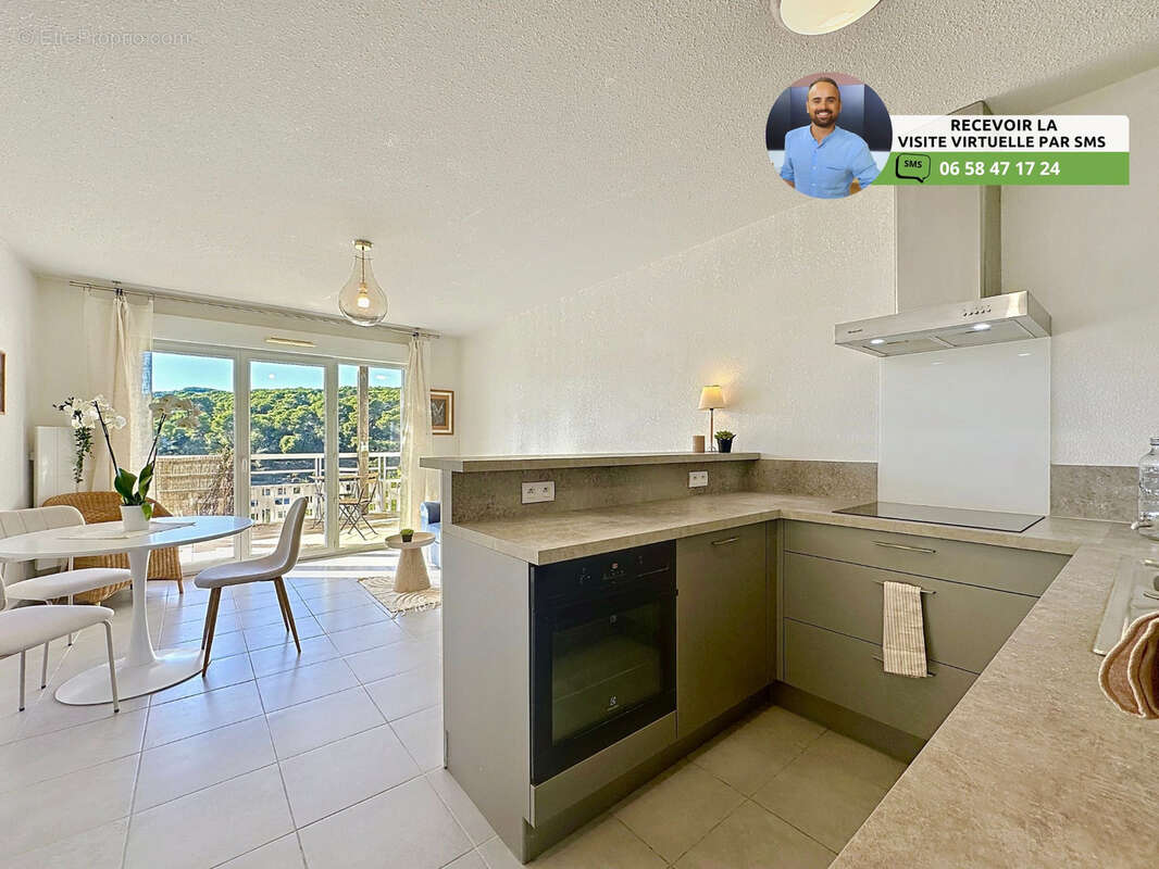 Appartement à ANTIBES