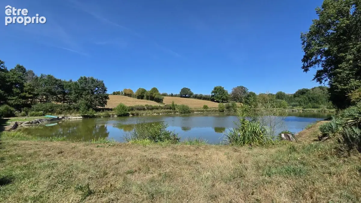 Etang de 9000 m² situé en pleine nature à Anor - photo 5