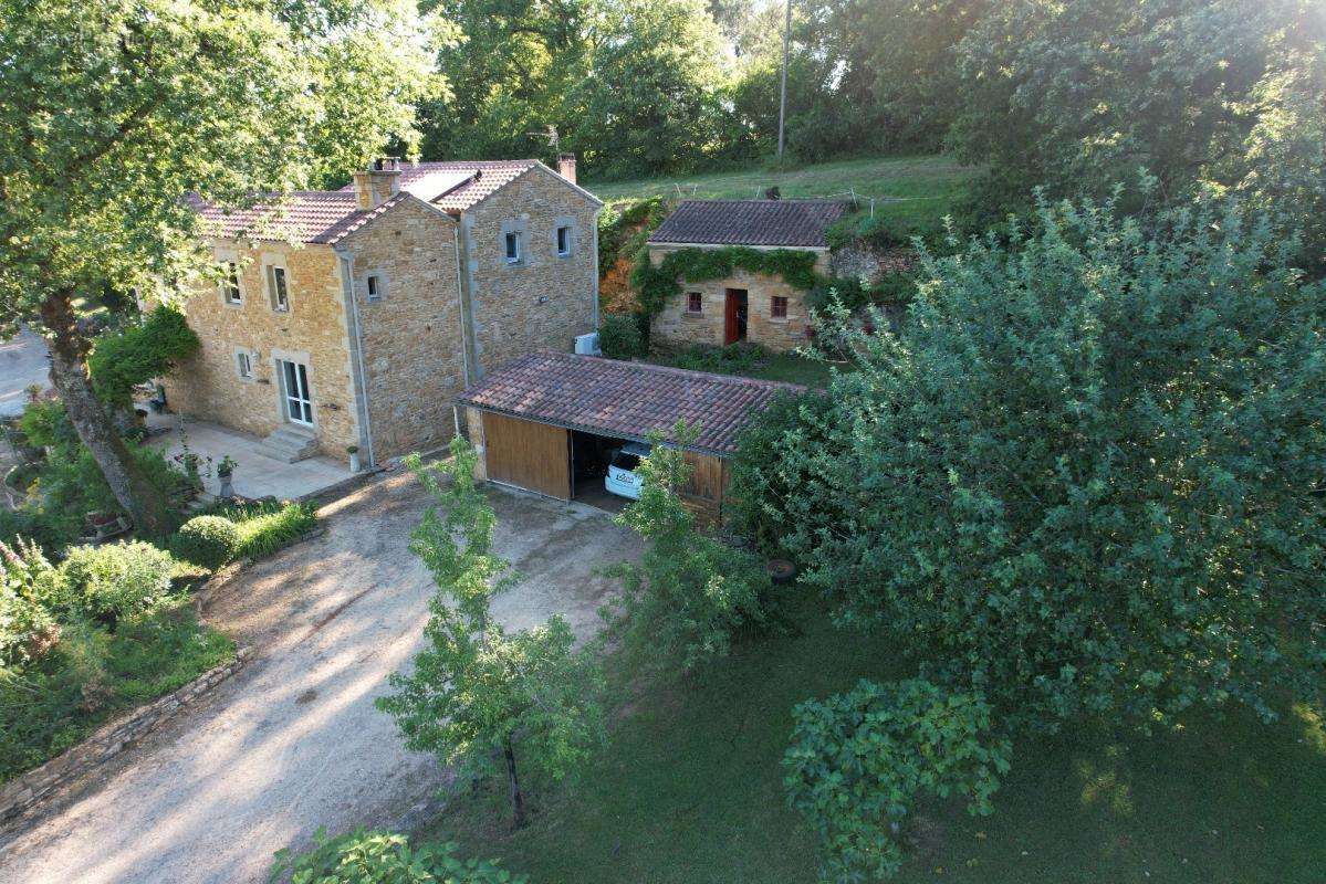 Maison à PUY-L'EVEQUE