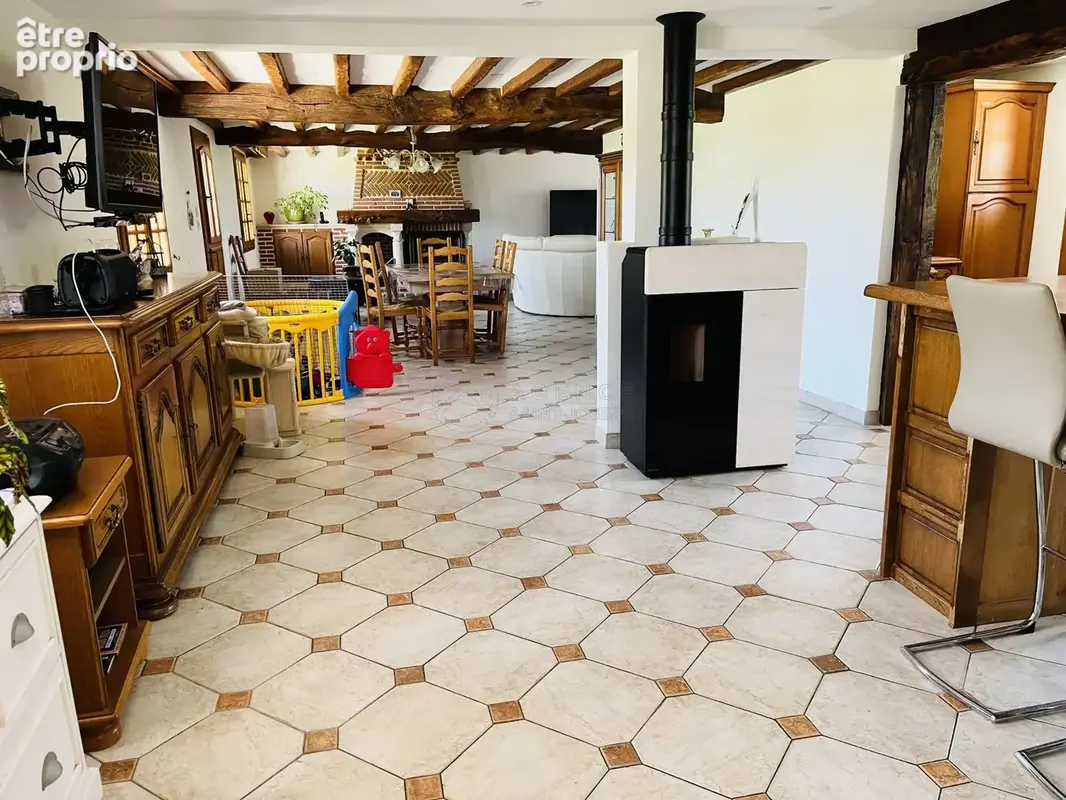 Maison 4 pièces 143 m² à vendre à Cany-Barville (76450) - photo 4