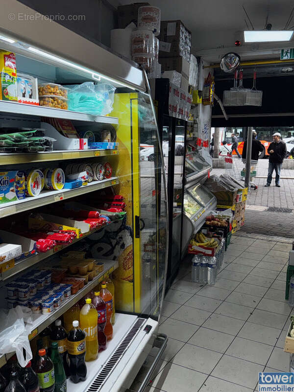 Commerce à MARSEILLE-3E