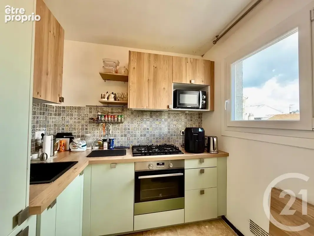 Appartement 1 pièce 35 m² à vendre à Clichy (92110) - photo 4