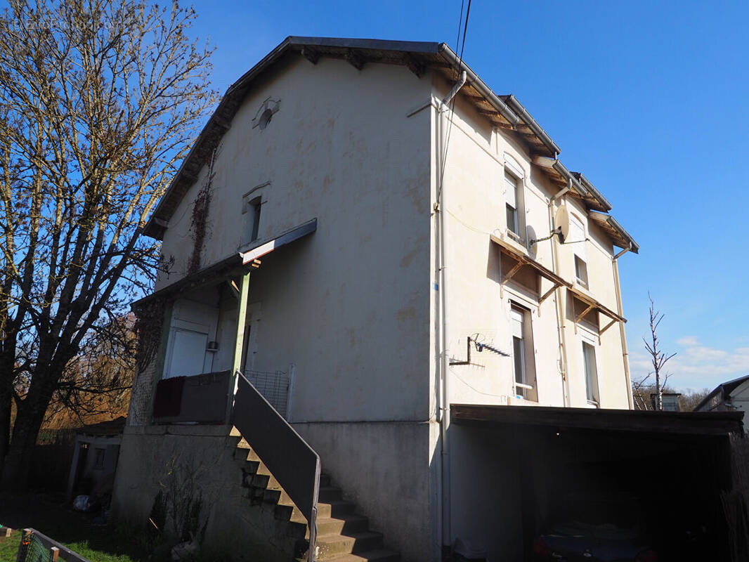 Appartement à NOMEXY