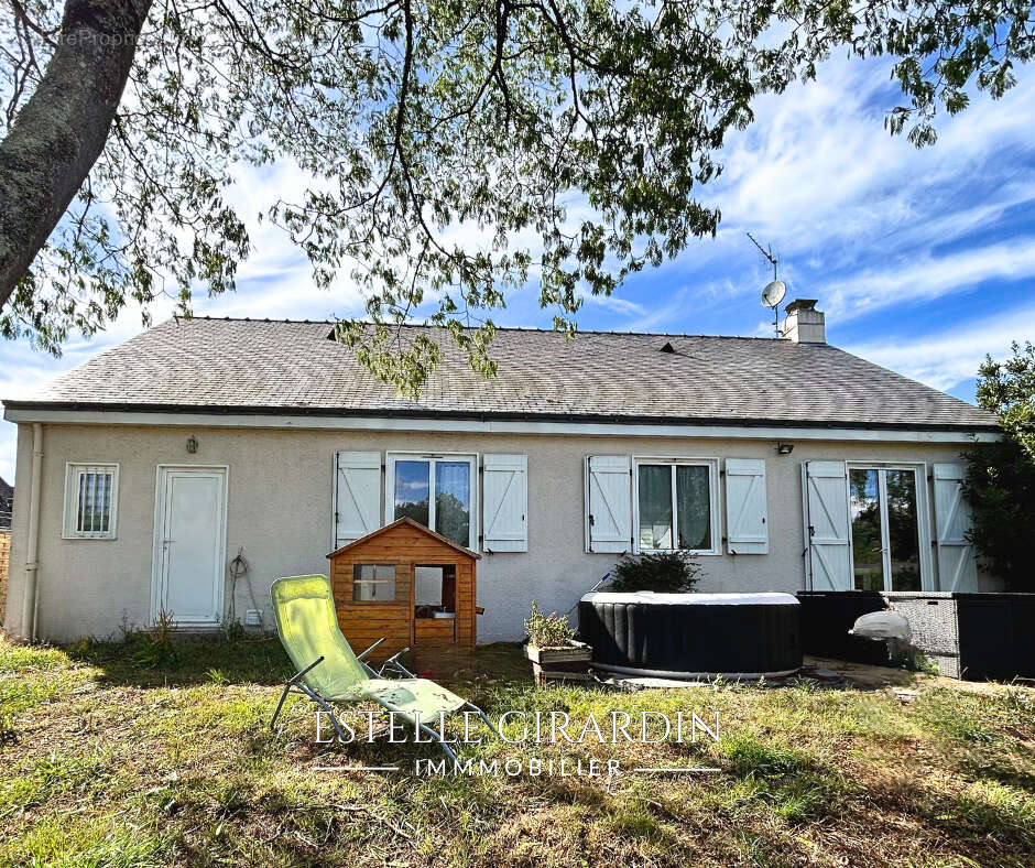 Maison de plain-pied - quartier Housseau, Carquefou - photo 11