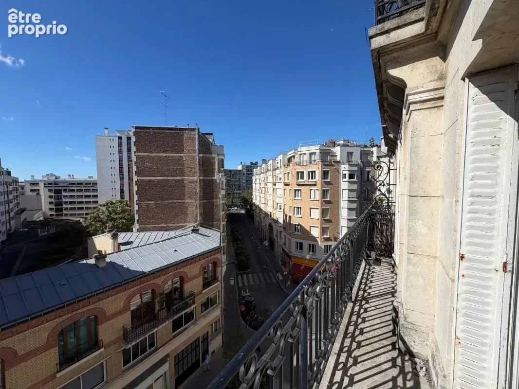 Appartement de 3 pièces de 50m2 au 5e étage Quartier Pelleport/St-Fargeau - photo 13
