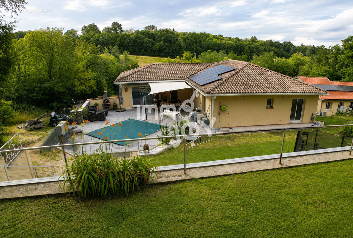 Maison Puydaniel 165 m2 avec piscine - photo 3