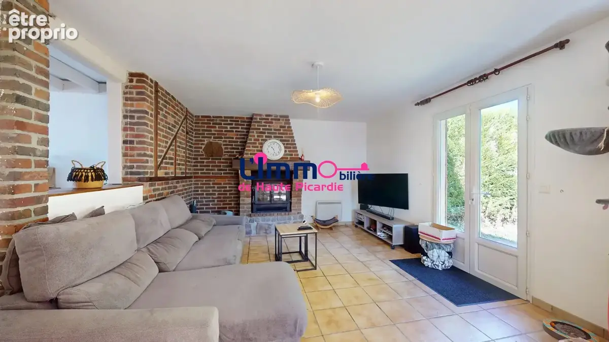 Maison 5 pièces 116 m² à vendre à Rouvroy-En-Santerre (80170) - photo 5