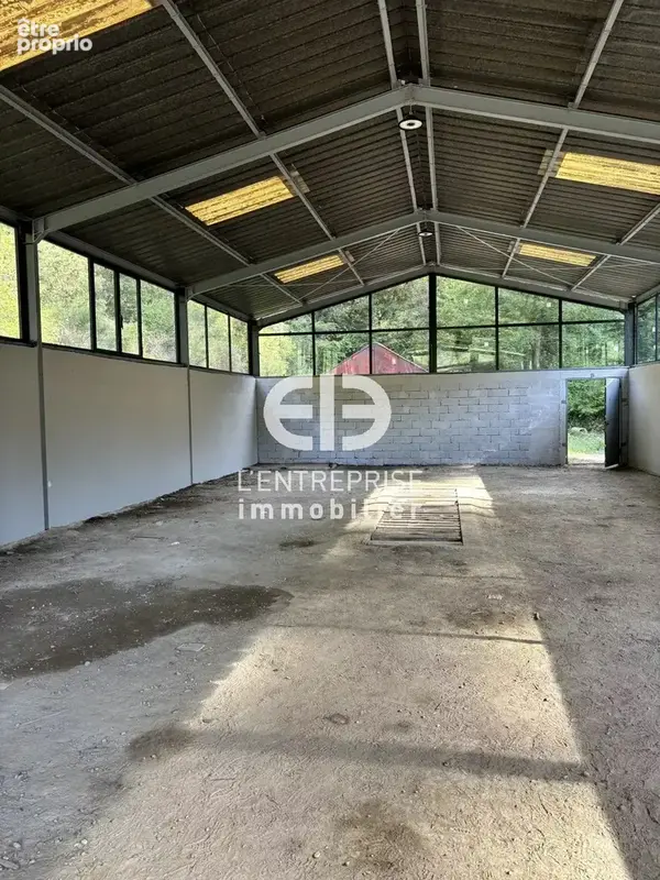 À vendre entrepôt / terrain 3 000 m²  saint-blaise - photo 6