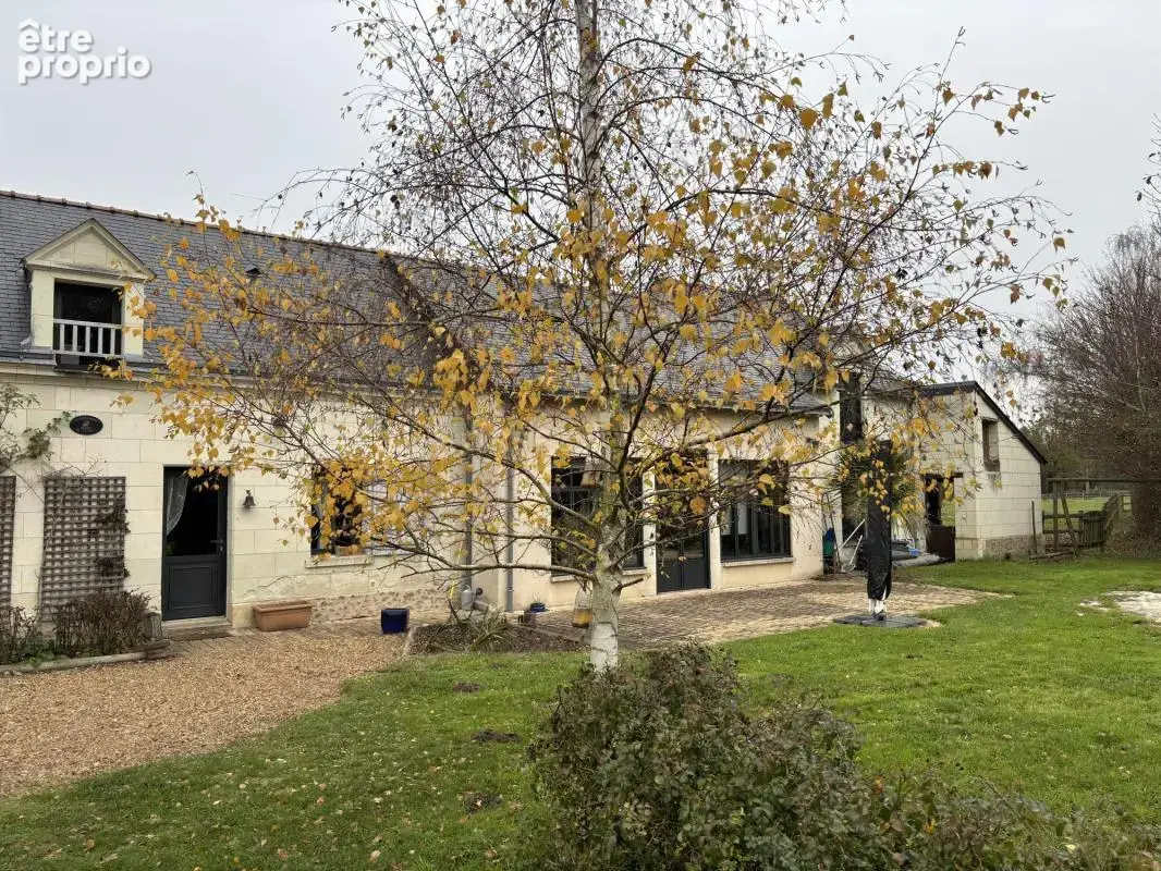 Rare ! Propriété équestre clé en main à 15 min de Saumur - photo 2