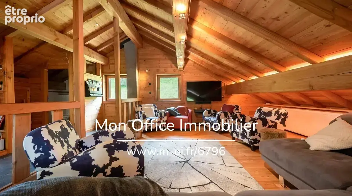Référence : 6796-MBE. - Chalet Haut de Gamme de 350m² avec piscine et garage XXL - photo 6