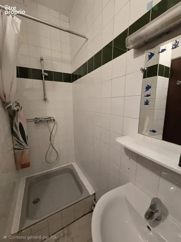 Opportunité rare investissement ou 1er achat - T1 bis 32 m2 libre fin août, Lyon 8ème, secteur Bachut - photo 7
