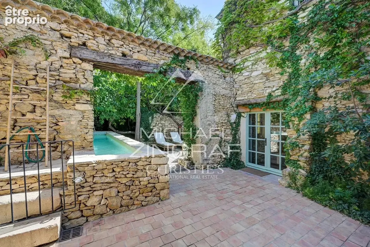 Propriété d'Exception Aux Portes d'Aix-en-Provence : Magnanerie du XVIIIe Rénovée - photo 7