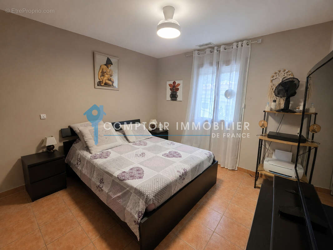 Dépt Hérault (34) - Aniane - À vendre - Maison T4 de 100m2, parcelle de 1000m2, piscine, garage - photo 12