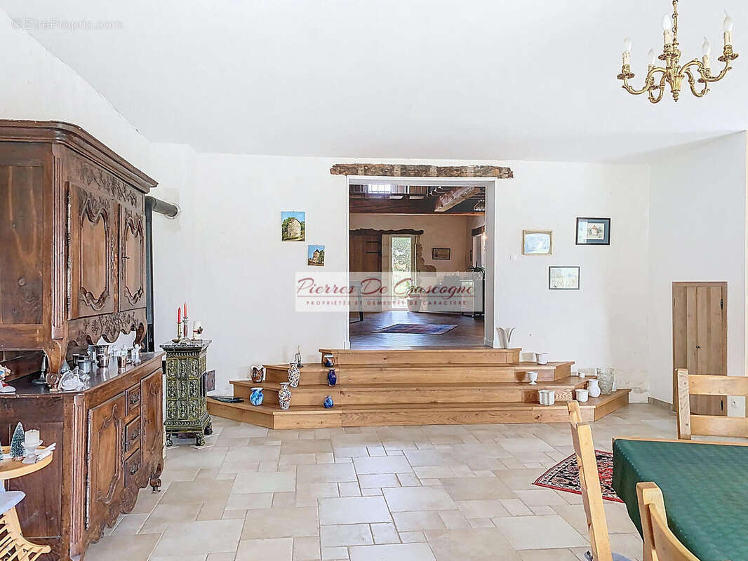 Séjour - Maison à LECTOURE