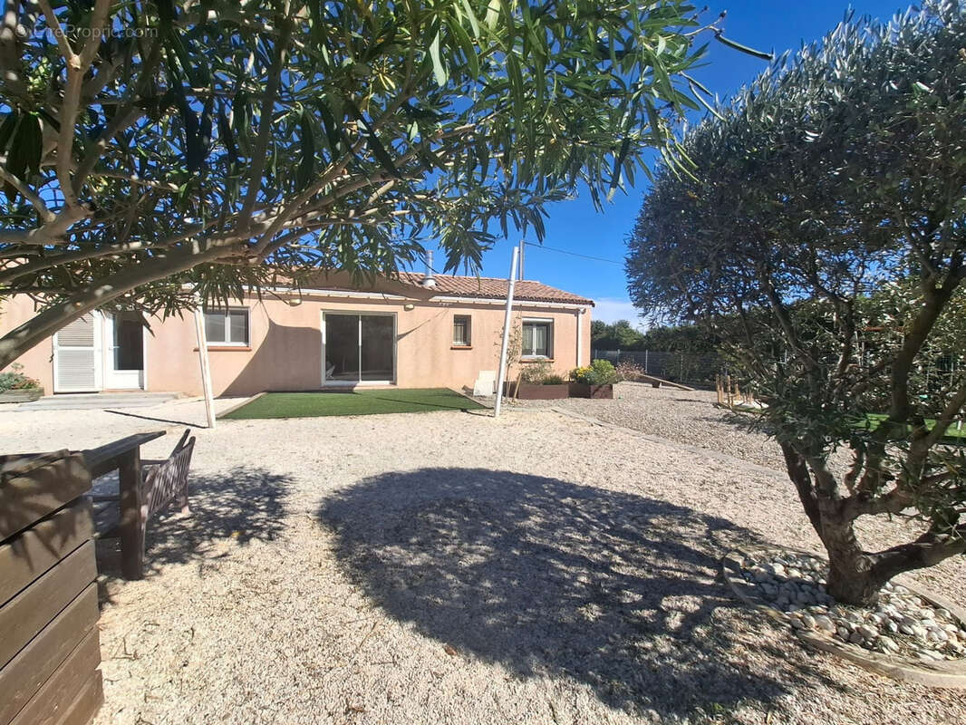 Maison à LEZIGNAN-CORBIERES